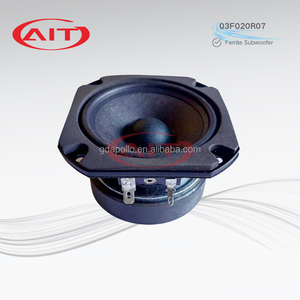 Altavoz de <span class=keywords><strong>Audio</strong></span> de 3 Pulgadas y 8 Ohmios, de Rango Medio-Alto, con Imán de Ferrita de 40W, Diafragma de Aleación de Aluminio y Carcasa Metálica - Product Image 5
