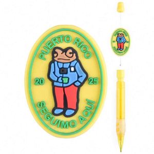 Pulsera Llavero Espanol 2025 Debi Tirar Mas Fotos <span class=keywords><strong>Bad</strong></span> <span class=keywords><strong>Bunny</strong></span> Nuevo Álbum Puerto Rico Cuentas Focales <span class=keywords><strong>de</strong></span> Goma PVC Silicona - Product Image 6