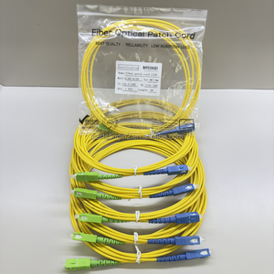 Cable de Fibra Óptica Monomodo SC UPC APC de Venta Caliente de Fábrica, Latiguillo Óptico G652D de 3.0mm 1310 1550nm para FTTH - Product Image 4