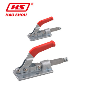 HS-30607M Abrazadera Rápida de Acero Inoxidable, Abrazadera de Herramientas de Palanca de Empuje y Tracción, Accesorio de Acceso Rápido - Product Image 4