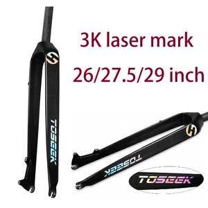 Cauchos de bicicleta suntour volpe forks 26 27.5 29 pollici bicicletta rockshox forcella rigida mountain bike in fibra di carbonio forcella anteriore <span class=keywords><strong>mtb</strong></span> - Product Image 4