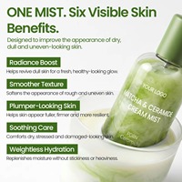 Crème Brume Hydratante Apaisante au Thé Vert PDRN Matcha Céramide Marque Privée OEM ODM