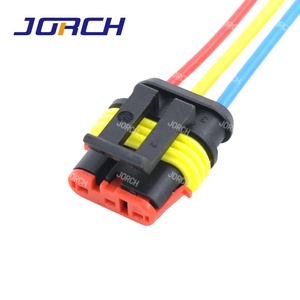 3-Pin 1.5 Serie Wasserdichter Auto-Kabelbaum-Steckverbinder DJ7031Y-1.8-21 282087-1 - Product Image 3