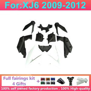 Nouveau kit de carénages de moto en ABS compatible avec XJ6 2009-2012, carénage complet en plastique XJ6 2009-2012 ABS - Product Image 5