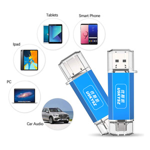 Biểu Tượng Tùy Chỉnh 64GB <span class=keywords><strong>USB</strong></span> C Pendrive Memory Stick Số Lượng Lớn Giá Rẻ Kim Loại Loại C OTG Ổ Đĩa Flash 3.0 2 1 U Đĩa 8GB Pendrive - Product Image 3