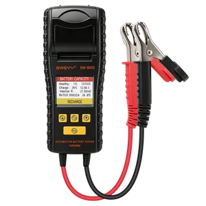 เครื่องทดสอบอายุการใช้งานแบตเตอรี่ HEDAO SW-8055 12V/24V ความแม่นยำสูง พร้อมระบบแจ้งเตือนการชาร์จและการบันทึกข้อมูล - Product Image 2