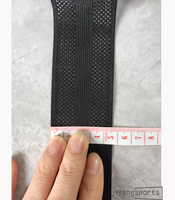 Pantalones Cortos de Ciclismo de Fábrica, Poliéster con Alto Contenido de Elastano, Transpirables, con Cinta de Malla en los Hombros y Banda Elástica de 45 mm