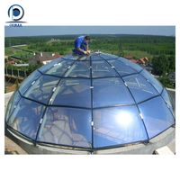 Marco de acero columpio o toldo techo ventanas luz del sol con vidrio templado Skyview techo ventana tragaluz