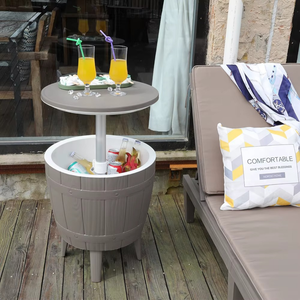 Mát thanh ngoài trời Vườn xô đá nhựa mát bảng cho các bên vườn, bãi biển tụ họp, những buổi dã ngoại và sân sau bbqs - Product Image 5