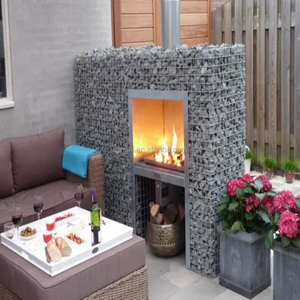 Cage en <span class=keywords><strong>gabion</strong></span> soudée galvanisée 1x0,5x0,5m, mur en <span class=keywords><strong>gabion</strong></span>, clôture en <span class=keywords><strong>gabion</strong></span> pour pierre - Product Image 3
