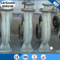 Pompa Sentrifugal Volute Hisap Ganda Horizontal Mesin Industri Pabrik Kertas Pompa Mesin Pencacah