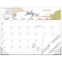 Kit de calendario magnético El planificador más popular Diseño personalizado Imanes de nevera para decoración de nevera