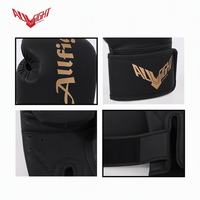 Gants d'entraînement de boxe en gros, haute durabilité, cuir PU, MMA, Muay Thai, Kickboxing, Gants de combat pour sparring, Logo personnalisé en gros