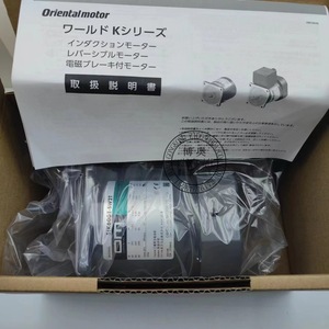 มอเตอร์โอเรียนทัลโมเตอร์รุ่น 5IK60GE-SW2T มอเตอร์ไฟฟ้ากระแสสลับพร้อมเบรกสำหรับใช้งานในอุตสาหกรรม - Product Image 5