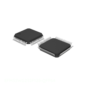 ชิ้นส่วนอิเล็กทรอนิกส์ EFM32WG232F128-QFP64แบบฝัง64 LQFP แบบออนไลน์ - Product Image 1