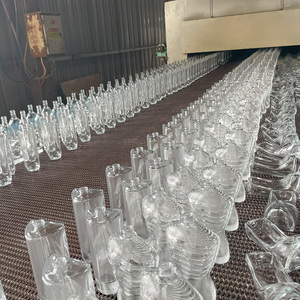 50ml phẳng hình chữ nhật kính sậy khuếch tán Chai 150 200ml Rỗng chai dầu với gỗ PE cap moq 100 cái - Product Image 6