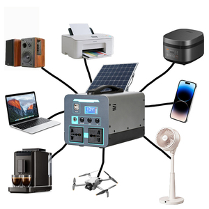 แบตเตอรี่ lifepo4 สำหรับใช้งานกลางแจ้ง ODM OEM / สถานีพลังงานแสงอาทิตย์แบบพกพาสำหรับตั้งแคมป์ เครื่องกำเนิดไฟฟ้าพลังงานแสงอาทิตย์แบบพกพาสำหรับการตั้งแคมป์ - Product Image 2