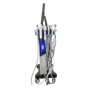 เครื่องดูแลผิวหน้าคุณภาพสูง <span class=keywords><strong>ราคา</strong></span>ประหยัด ปี 2026 พร้อมหัวจ่ายไฮดราออกซิเจน 14 หัว สำหรับการผลัดเซลล์ผิวด้วยระบบไฮโดรอะควาพีลลิ่ง ความถี่สูง มาตรฐานยุโรป - Product Image 6