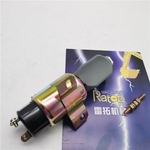 Électrovanne d'arrêt de carburant 24V 1751-2467 3864274 Électrovanne d'arrêt 1751-24E7 - Product Image 2