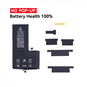 <span class=keywords><strong>Batterie</strong></span> de remplacement sans fenêtre pop-up pour <span class=keywords><strong>Apple</strong></span> <span class=keywords><strong>iPhone</strong></span> 16 15 14 13 12 <span class=keywords><strong>11</strong></span> Pro Max, affichage de l'état de santé à 100 %, 0 cycle, neuve - Product Image 3