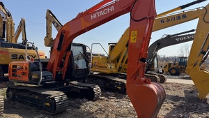 รถขุด 12 ตัน รุ่น ZX120 ZAXIS 120 ขนาดกลาง 12 ตัน รถขุดตีนตะขาบ นำเข้าจากญี่ปุ่น มือสอง ยี่ห้อฮิชิ รุ่น Zx120 - Product Image 6