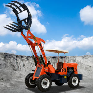 Lampiran multifungsi untuk pemuat roda jalan peralatan konstruksi pemuat depan <span class=keywords><strong>Backhoe</strong></span> pompa pemuat wadah garpu ambil - Product Image 3