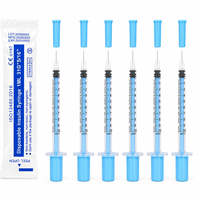 Seringue jetable en plastique non médicale, scellée individuellement, distributeur de liquide pour soins des animaux et recharge d'engrais pour plantes