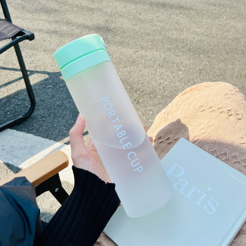 800ml [Frosted] Light Green