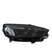 Phares LED laser foncés 12V 6000K pour Audi A5 S5 RS5 2021-2024, pour réparation/remplacement OEM et mise à niveau/modification