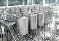 Extracteur de jus de fruits industriel commercial, mélangeur de pulpe et de pépins, en acier inoxydable de qualité alimentaire, haute efficacité, pour mangue