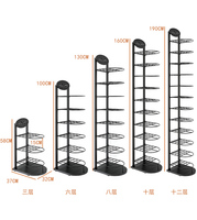 Offre Spéciale simple face vente au détail ajusté soleil paille camionneur chapeau vertical métal support présentoir supports