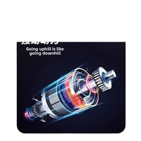 Kit de conversion électrique à assistance avant 48V 1000W 30A MTX-1000W-30a pour vélos, noir, Lithium