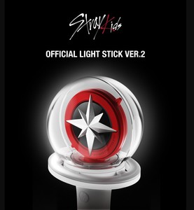 Stray Kids Official Light Stick Ver 2 Bâton lumineux officiel LED pour concert, Merchandise Kpop, Photocard, Poster, Édition limitée - Product Image 6