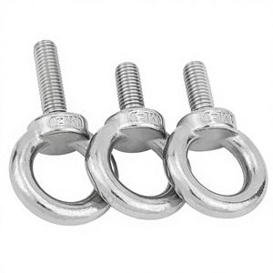 Écrou à œil métrique en acier inoxydable 304 316, boulon triangulaire à pied haut, style japonais, norme nationale - Product Image 1