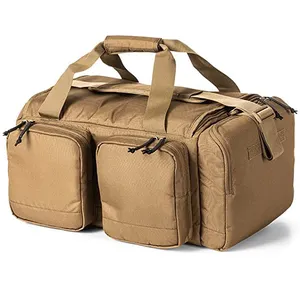 New outdoor tactics shoulder bag Men's versatile large capacity waterproof tote bag wilderness camping bag