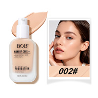 Fond de Teint Hydratant Matifiant Contrôle Sébum Couvrant Longue Tenue Anti-Transparence Nourrissant Légèrement Adhésif Base de Maquillage