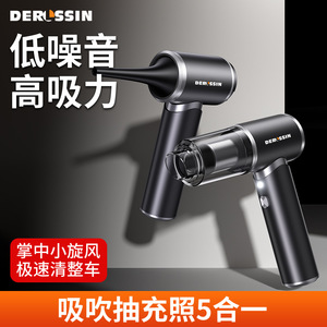 Aspiradora Portátil de Mano, 11000 Pa de Succión, Batería Recargable de 12 V, Mini Aspiradora Inalámbrica para Automóvil - Product Image 3