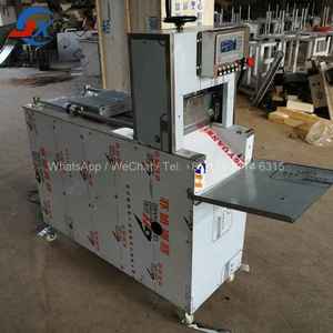 Trancheuse à viande entièrement automatique de 13 pouces, trancheuse à jambon, machine à couper la viande congelée, machine à couper les rouleaux de bœuf/mouton, machine à trancher la viande - Product Image 3
