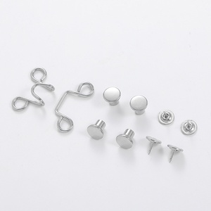 <span class=keywords><strong>2025</strong></span> Phong Cách Mới Quần Eo Thắt Chặt Có Thể Điều Chỉnh Jeans Nút Pin Thiết Kế Khác Nhau Jean Nút Cho Quần Jean - Product Image 4