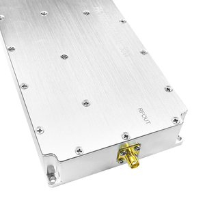 Módulo Amplificador de Potencia RF de Banda Ancha Personalizable de 28V 50W, GaN 1000-2000MHz, Interfaz SMA, Carcasa de Aluminio, para Pruebas de Laboratorio RF - Product Image 4