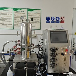 Bailun 10L in-situ sterilization glass bioreactor fermentor multistage bioreactor laboratory small glass <b>fermenter</b> BLBIO-GJA/GCA - Product Image 6