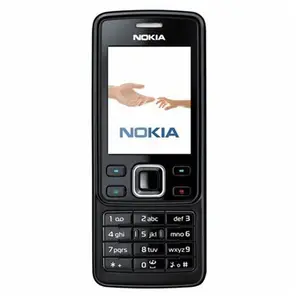 Nova transfronteiriça telefone móvel 6300 GSM não smartphone móvel botão reto estudante idosos máquina telefone pequeno