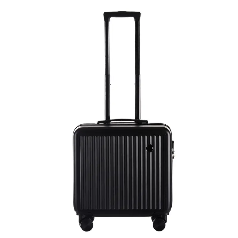 Nouvelle valise ABS + PC 18 # étui d'embarquement valise coque rigide bagages d'affaires bagages pour hommes valise légère