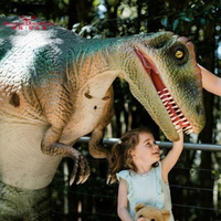 Costume de dinosaure animatronique réaliste pour mascotte de carnaval à vendre