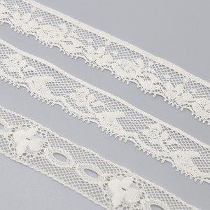 ลูกไม้ฝรั่งเศสเกรดพรีเมียมขนาด 2.2 ซม. - ขอบลายดอกไม้สุดหรูสำหรับงานแต่งงานและงานฝีมือ ปรับความกว้าง/สีได้ตามต้องการ - Product Image 3