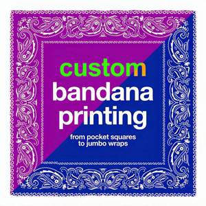 Pañuelo Personalizado OEM Hecho a Medida para Marcas de Moda y Eventos, Perfecto para Estilo Unisex y Demanda del Mercado Global - Product Image 1