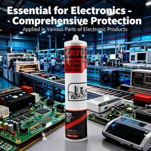 Scellant pour conduits de qualité supérieure, <span class=keywords><strong>gel</strong></span> de silicone liquide, silicone de construction, scellant en silicone - Product Image 2