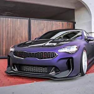 ชุดแต่งสปอยเลอร์กันชนหน้ารถยนต์ Stinger ปี 2018 ถึง 2023 แบบ 3 ชิ้น - Product Image 3