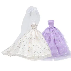 1970 özel güzel gelin giyim parti bebek elbiseler kızlar toptan sıcak satış prenses düğün Suit bebek seti aksesuarları
