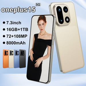 OnePlus 15 12 Core 5G Mobile con Doppia Fotocamera 72MP+108MP, Schermo da 7.3", <span class=keywords><strong>Batteria</strong></span> da 8000mAh, 16GB+1TB, Versione Globale, Dual SIM, GPS, Stilo - Product Image 2